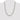 Sterling Silver Rhodium-plated 11.0mm Pav��� Curb Chain - Image 4