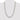 Sterling Silver Rhodium-plated 11.0mm Pav��� Curb Chain - Image 4