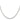 Sterling Silver Cable Chain Necklace - 3.5mm Modern Essential - Image 2