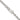 Sterling Silver Rhodium-plated 3.5mm Cable Chain - Image 3