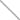 Sterling Silver Rhodium-plated 3.5mm Cable Chain - Image 1