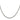 Sterling Silver Cable Chain Necklace - 4.5mm Modern Style - Image 2