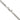 Sterling Silver Rhodium-plated Polished 3.4mm Domed Curb Chain - Image 3