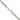 Sterling Silver Rhodium-plated Polished 5.7mm Domed Curb Chain - Image 2