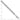 Sterling Silver Rhodium-plated Polished 5.7mm Domed Curb Chain - Image 2