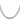 Polished Sterling Silver 6.4mm Domed Curb Chain Necklace - Image 2
