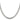 Sterling Silver Rhodium-plated 6.4mm Polished Domed Curb Chain - Image 2