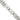 Sterling Silver Rhodium-plated 6.4mm Polished Domed Curb Chain - Image 3