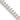 Polished Sterling Silver 6.4mm Domed Curb Chain Necklace - Image 1
