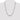 Polished Sterling Silver 7mm Domed Curb Chain Necklace - Image 4