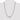 Polished Sterling Silver 7mm Domed Curb Chain Necklace - Image 4