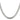Sterling Silver Rhodium-plated 7.0mm Polished Domed Curb Chain - Image 2