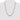 Sterling Silver Rhodium-plated 7.0mm Polished Domed Curb Chain - Image 4