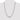 Sterling Silver Rhodium-plated 7.0mm Polished Domed Curb Chain - Image 3