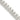 Polished Sterling Silver 7mm Domed Curb Chain Necklace - Image 1