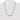 Polished Silver 7.8mm Domed Curb Chain for Effortless Style - Image 4