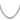 Sterling Silver Rhodium-plated 7.8mm Polished Domed Curb Chain - Image 2