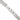Sterling Silver Rhodium-plated 7.8mm Polished Domed Curb Chain - Image 3
