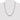 Sterling Silver Rhodium-plated 7.8mm Polished Domed Curb Chain - Image 4