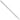 Sterling Silver Rhodium-plated 7.8mm Polished Domed Curb Chain - Image 2