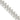Polished Sterling Silver Domed Curb Chain - 10.7mm Statement Piece - Image 1