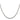 Sterling Silver 2.25mm Diamond-cut Rope Chain - Image 2