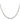 Sterling Silver Diamond-Cut Rope Chain - 2.5mm Thickness - Image 2