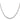 Sterling Silver 2.75mm Diamond-cut Rope Chain - Image 2