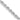 Sterling Silver Rhodium-plated 2.75mm Diamond-cut Rope Chain - Image 1