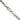 Sterling Silver Rhodium-plated 3.2mm Diamond-cut Rope Chain - Image 3
