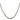 Sterling Silver Diamond-Cut Rope Chain - 3.75mm Modern Elegance - Image 2