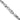 Sterling Silver Rhodium-plated 3.75mm Diamond-cut Rope Chain - Image 3