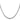 Sterling Silver Rhodium-plated 4.25mm Diamond-cut Rope Chain - Image 2