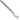Sterling Silver Rhodium-plated 4.25mm Diamond-cut Rope Chain - Image 1