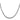 Sterling Silver Rhodium-plated 4.6mm Diamond-cut Rope Chain - Image 2