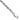 Sterling Silver Rhodium-plated 4.6mm Diamond-cut Rope Chain - Image 1