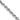 Sterling Silver Rhodium-plated 4.6mm Diamond-cut Rope Chain - Image 1