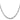 Sterling Silver Rhodium-plated 5.75mm Diamond-cut Rope Chain - Image 2