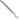 Sterling Silver Rhodium-plated 5.75mm Diamond-cut Rope Chain - Image 1