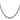 Sterling Silver Rhodium-plated 6.5mm Diamond-cut Rope Chain - Image 2