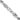 Sterling Silver Rhodium-plated 6.5mm Diamond-cut Rope Chain - Image 3