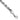 Sterling Silver Rhodium-plated 6.5mm Diamond-cut Rope Chain - Image 1