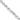 Sterling Silver Rhodium-plated 6.5mm Diamond-cut Rope Chain - Image 1