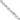 Sterling Silver Rhodium-plated 6.5mm Diamond-cut Rope Chain - Image 4