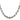 Sterling Silver Rhodium-plated 7.8mm Diamond-cut Rope Chain - Image 2