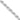 Sterling Silver Rhodium-plated 7.8mm Diamond-cut Rope Chain - Image 1