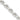 Sterling Silver 7.8mm Diamond-cut Rope Chain