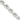 Sterling Silver 7.8mm Diamond-cut Rope Chain
