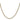 Sterling Silver And Vermeil 2.5mm Diamond-cut Rope Chain - Image 2