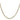 Sterling Silver And Vermeil 3.5mm Diamond-cut Rope Chain - Image 2